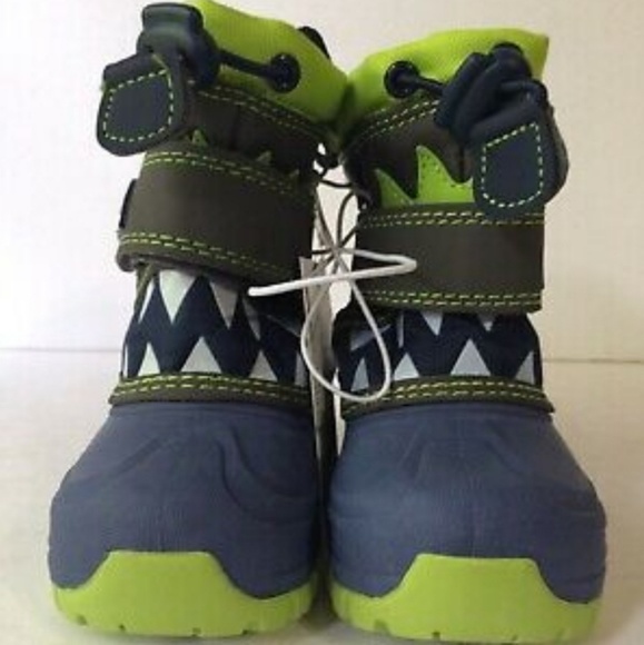 Cat&Jack Toddler Bernardo Wolf Winter BOOTS - Picture 2 of 6